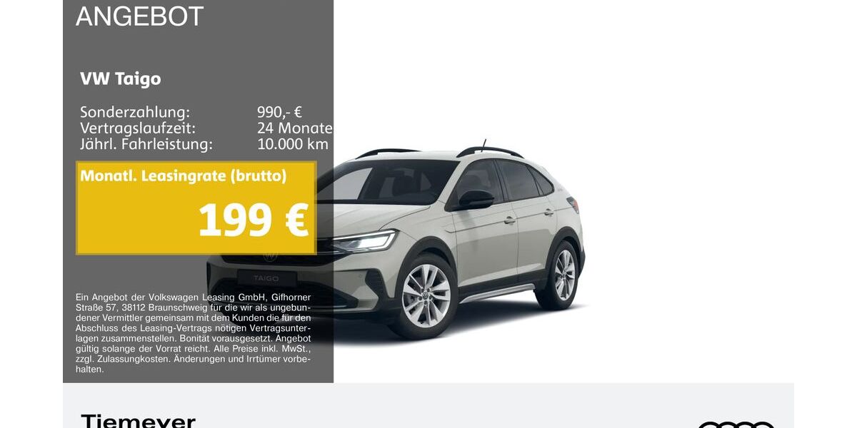 VW Taigo 24.961 km 22.770 &euro; Bochum 44809