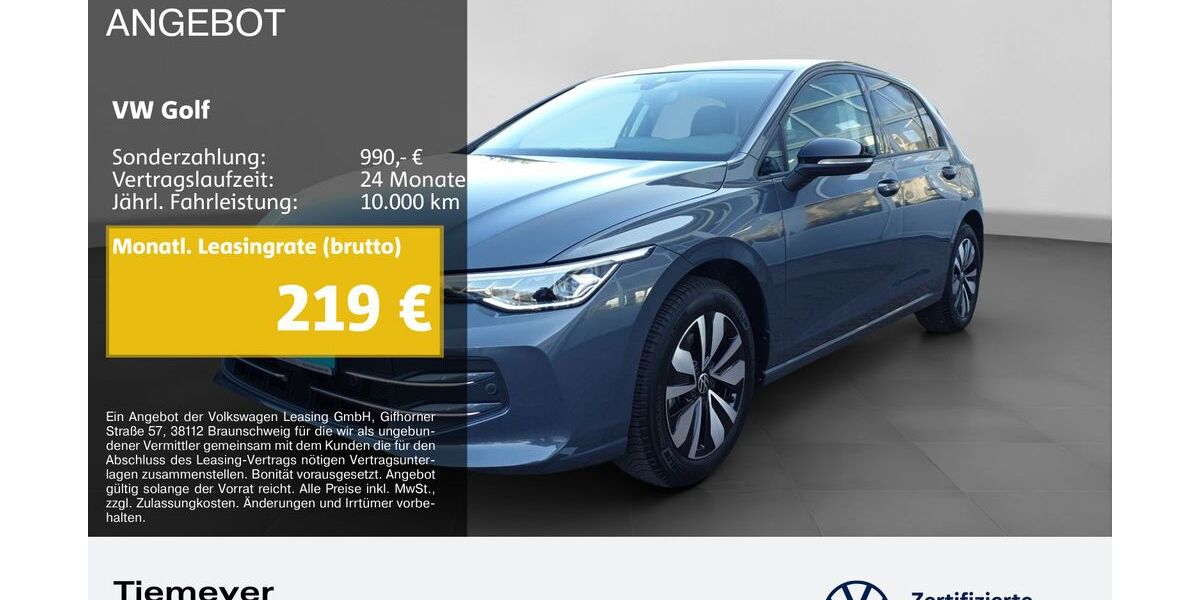 VW Golf 25.689 km 27.490 &euro; Bochum 44892