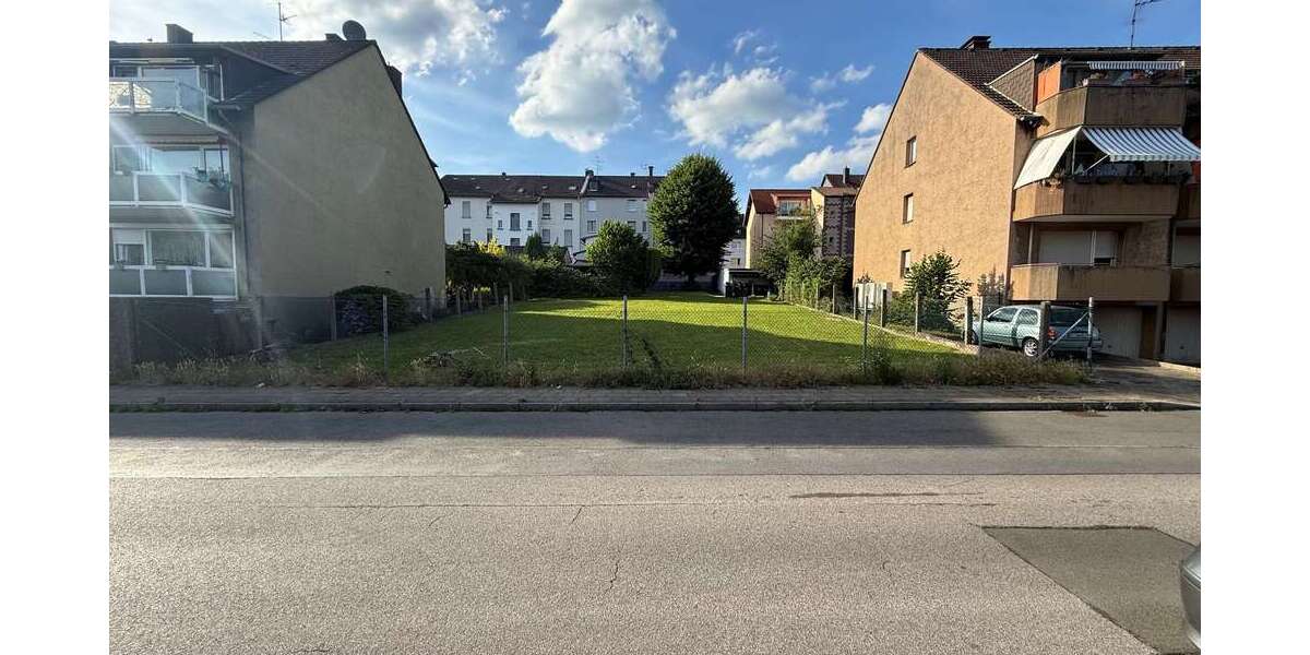 Grundstück Bochum Günnigfeld - 171.000&euro; | Angebot:27003255