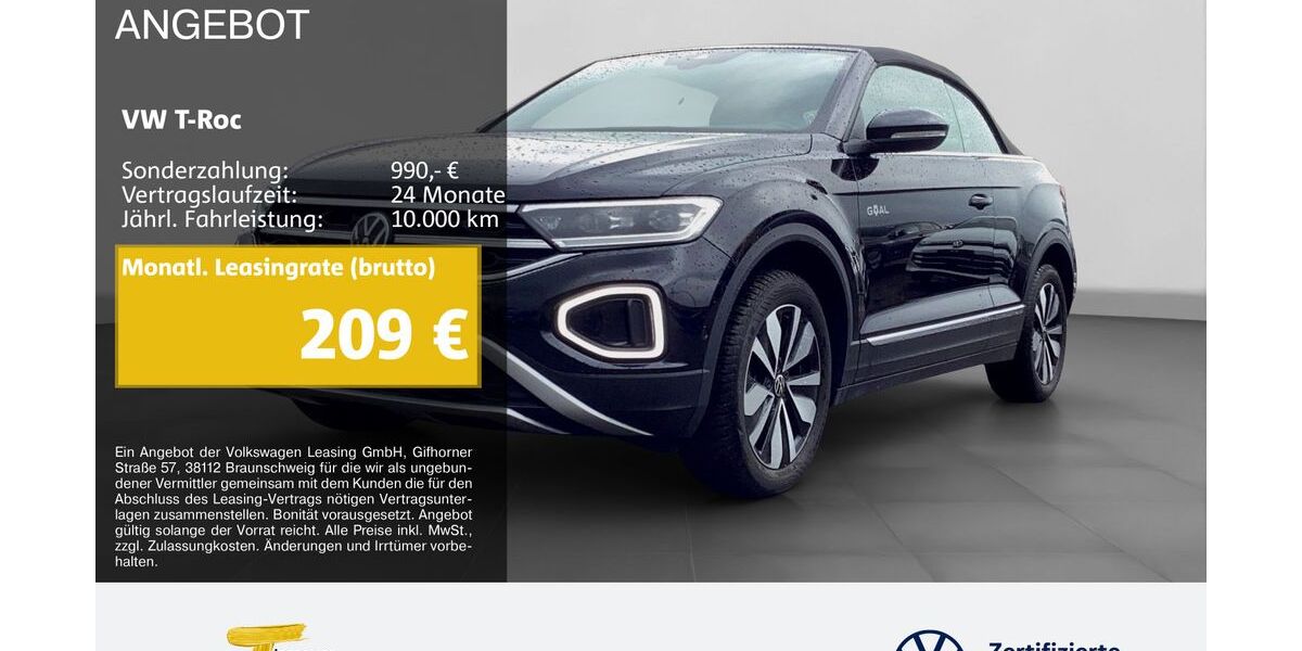 VW T-Roc 21.088 km 24.870 &euro; Herne 44653