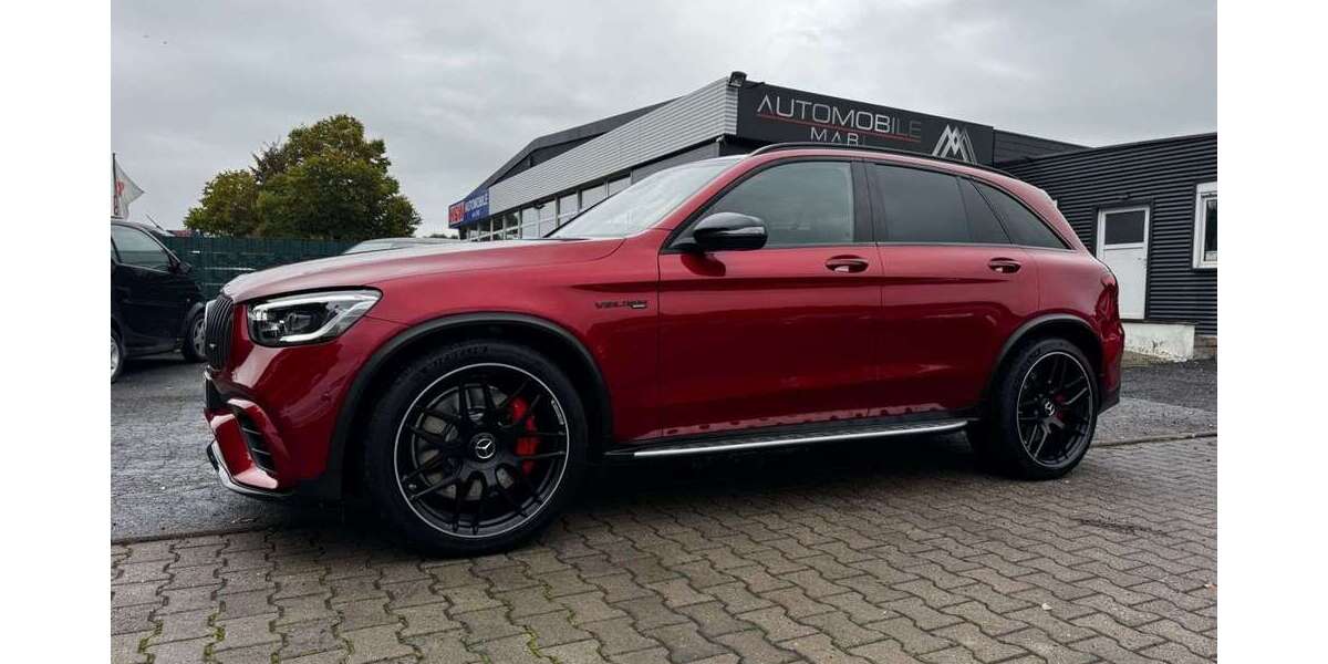 Mercedes-Benz GLC 63 AMG 92.000 km 56.290 &euro; Marl 45770