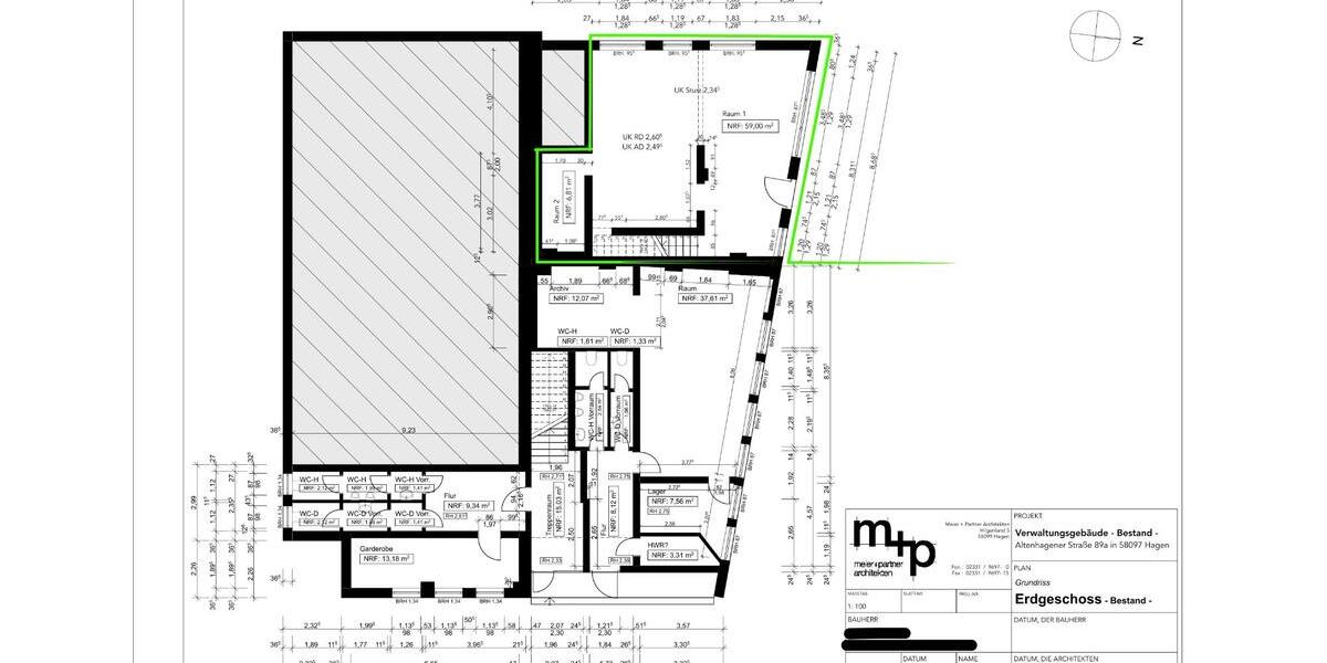 Gewerbeobjekt Hagen Hagen-Mitte - 910&euro; | Angebot:25909000