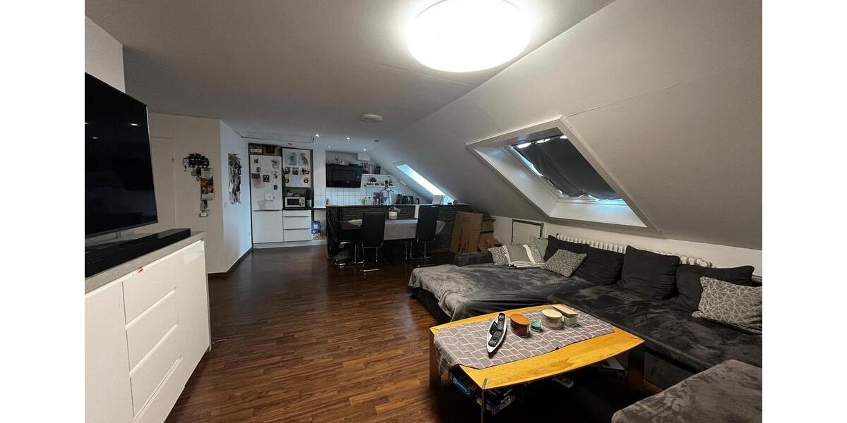 Dachgeschoßwohnung Wuppertal Barmen - 3 Zimmer, 85 m&sup2;, 690&euro; | Angebot:25887336