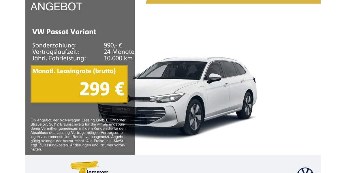 VW Passat Variant 21.750 km 33.760 &euro; Herne 44653