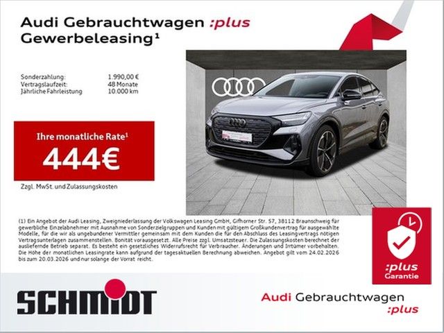 Audi Q4 e-tron 4.210 km 50.840 &euro; Recklinghausen 45657