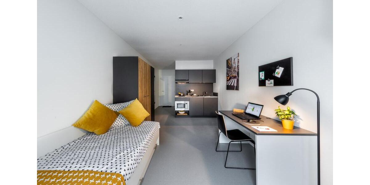 Etagenwohnung Essen Stadtkern - 1 Zimmer, 25 m&sup2;, 650&euro; | Angebot:23466696