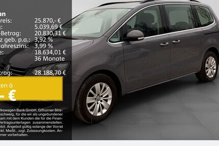 VW Sharan 81.044 km 25.870 &euro; Castrop-Rauxel 44575
