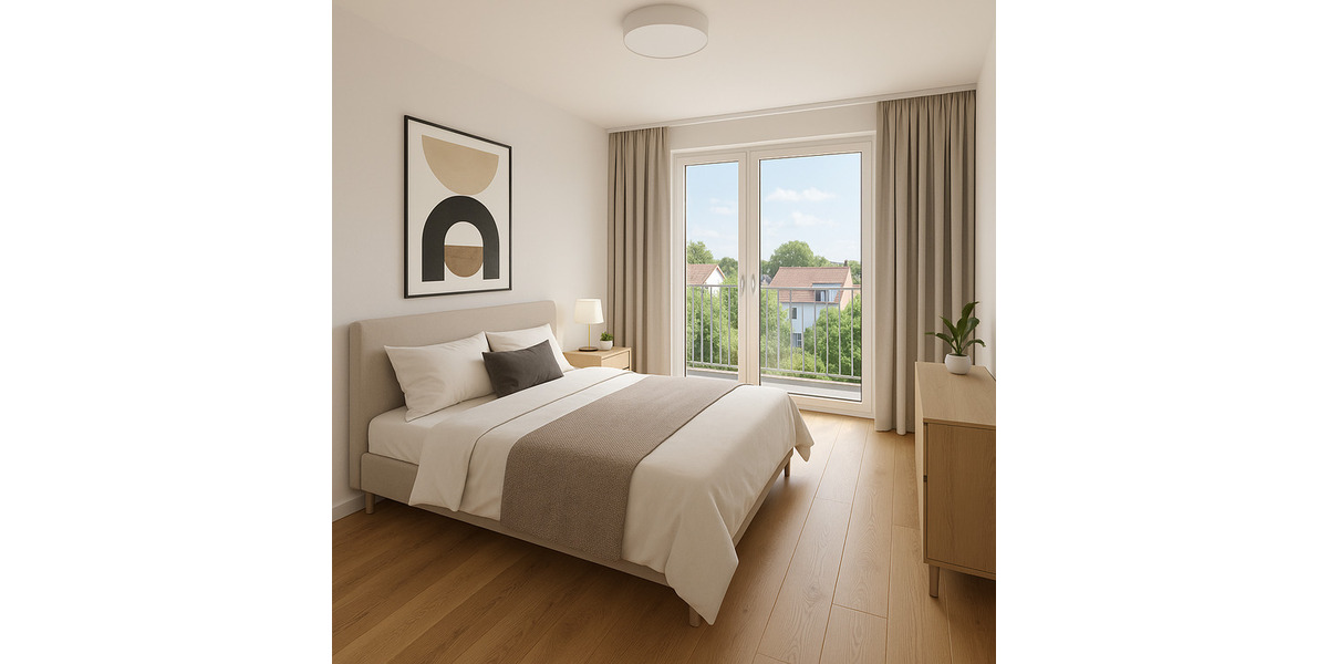 Etagenwohnung Lünen Nordlünen - 3 Zimmer, 75 m&sup2;, 397.000&euro; | Angebot:25685671