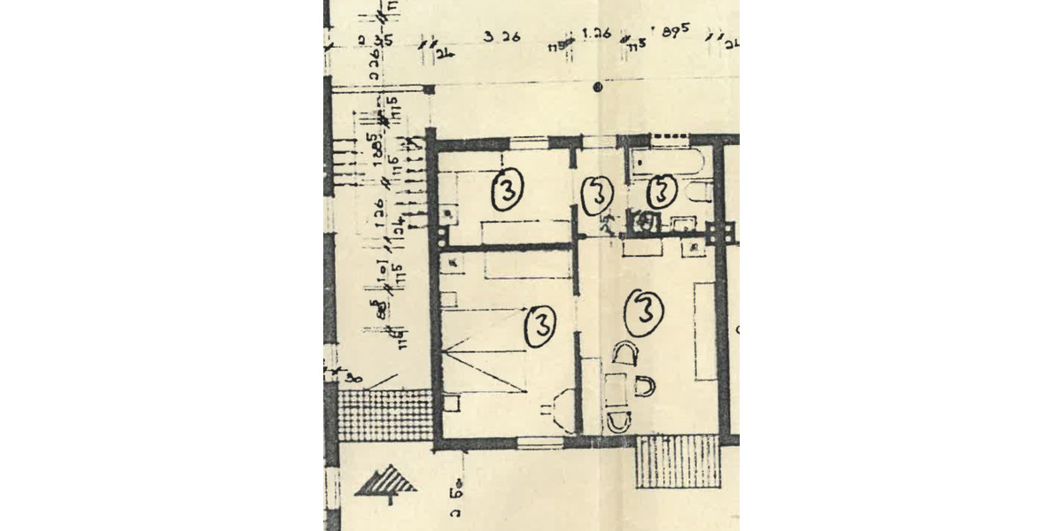 Hochparterre Hagen Hagen-Nord - 2 Zimmer, 44 m&sup2;, 79.500&euro; | Angebot:25219169