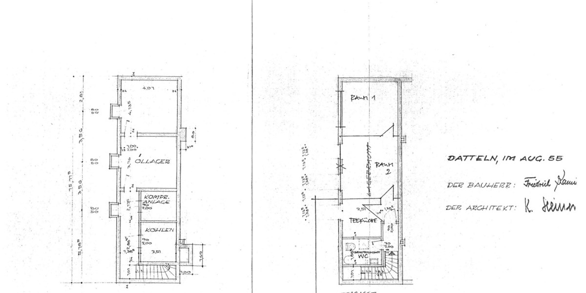 Mehrfamilienhaus, Wohnhaus Datteln - 1 Zimmer, 430 m&sup2;, 1.699.000&euro; | Angebot:26698002