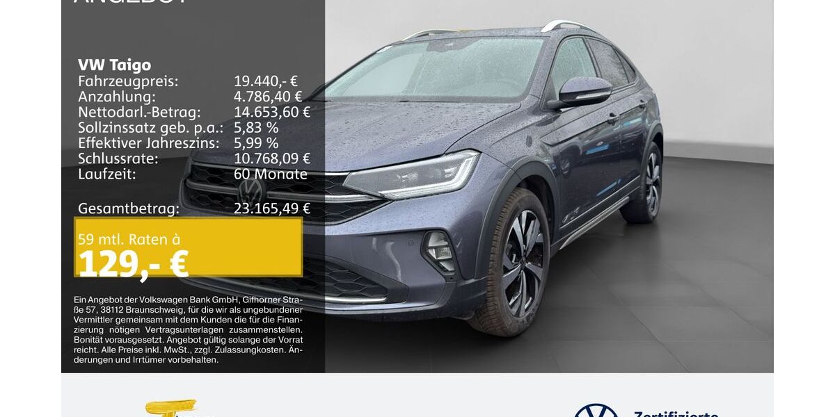 VW Taigo 55.980 km 19.440 &euro; Gelsenkirchen 45894