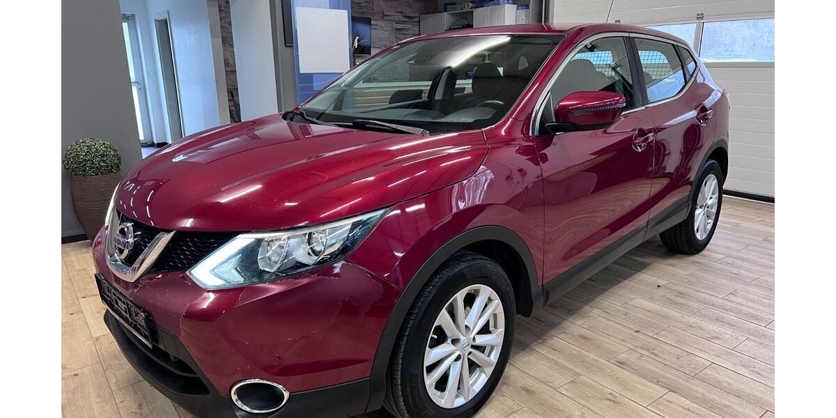 Nissan Qashqai 206.886 km 8.490 &euro; Wuppertal 42327