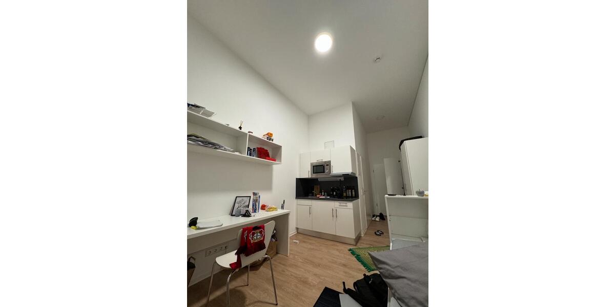 Erdgeschoßwohnung Dortmund Innenstadt West - 1 Zimmer, 19 m&sup2;, 599&euro; | Angebot:25844102