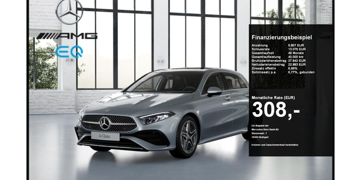 Mercedes-Benz A 180 2.452 km 31.870 &euro; Dortmund 44139