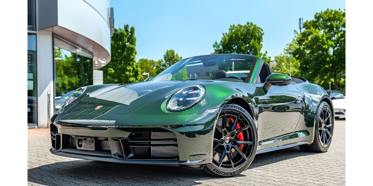 Porsche 992 14.999 km 179.900 &euro; Hagen 58119