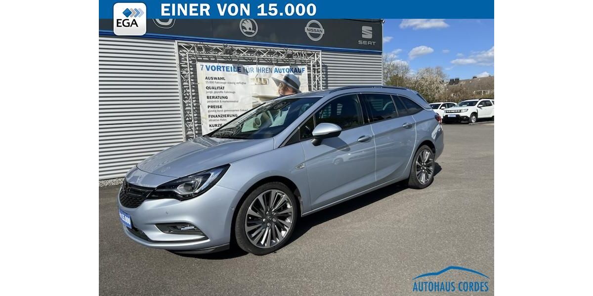 Opel Astra 83.000 km 16.489 &euro; Dortmund 44309