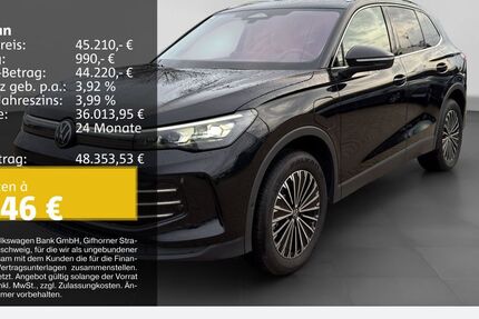 VW Tiguan 13.074 km 44.870 &euro; Dorsten 46282