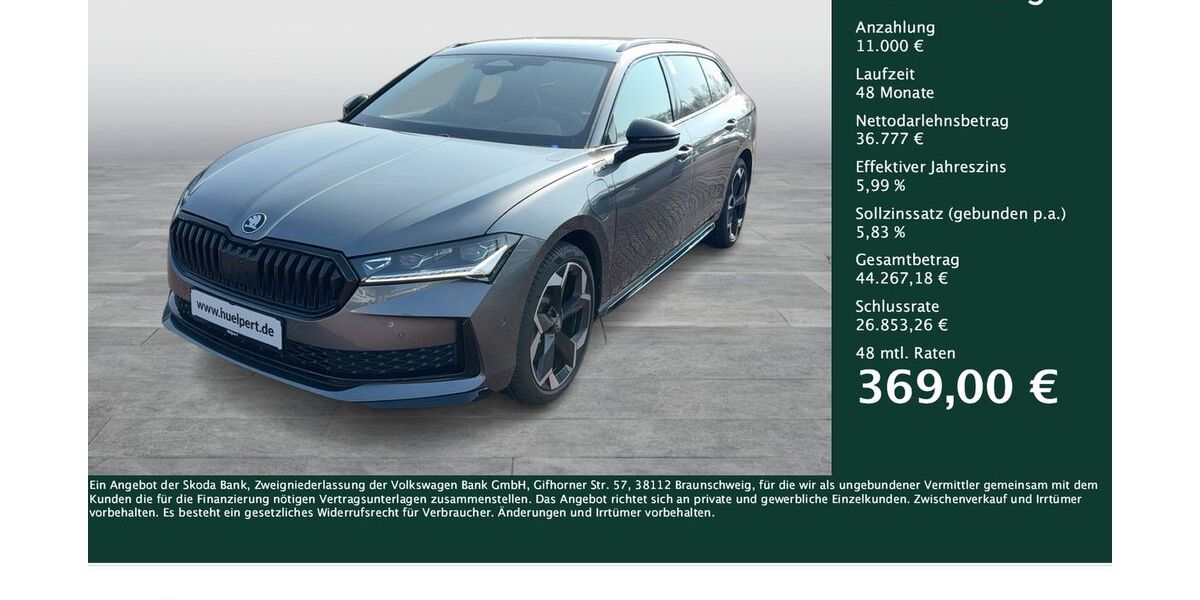 Skoda Superb 8.973 km 47.777 &euro; Dortmund 44141