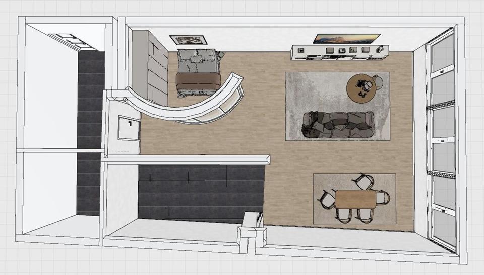 Loft - Studio - Atelier Recklinghausen - 1 Zimmer, 103 m&sup2;, 1.080&euro; | Angebot:25871608