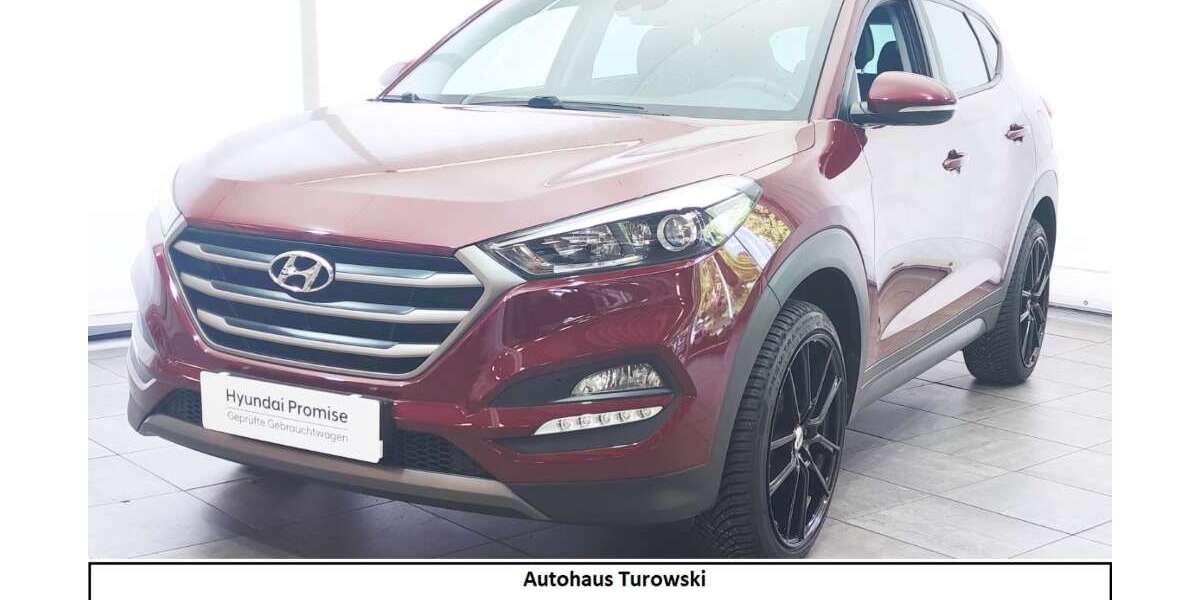 Hyundai TUCSON 53.500 km 14.990 &euro; Gelsenkirchen 45897