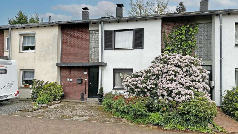 Einfamilienhaus Mülheim an der Ruhr Heißen - 4 Zimmer, 82 m&sup2;, 289.000&euro; | Angebot:25906112