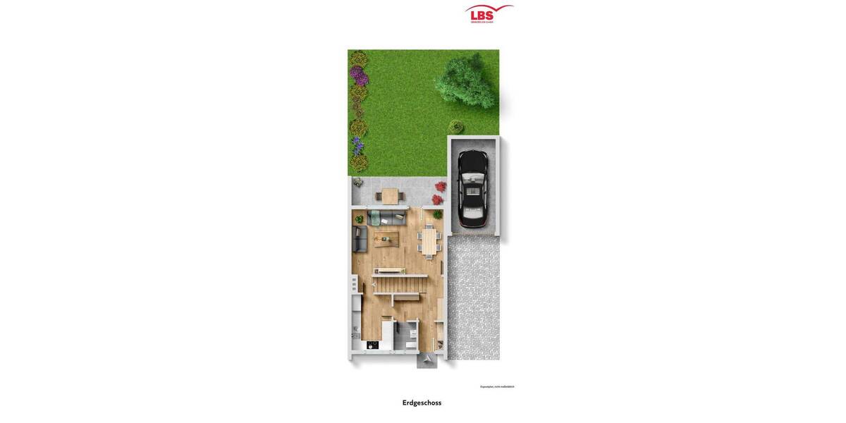 Doppelhaushälfte Recklinghausen Hochlarmark - 4 Zimmer, 96 m&sup2;, 195.000&euro; | Angebot:26417362