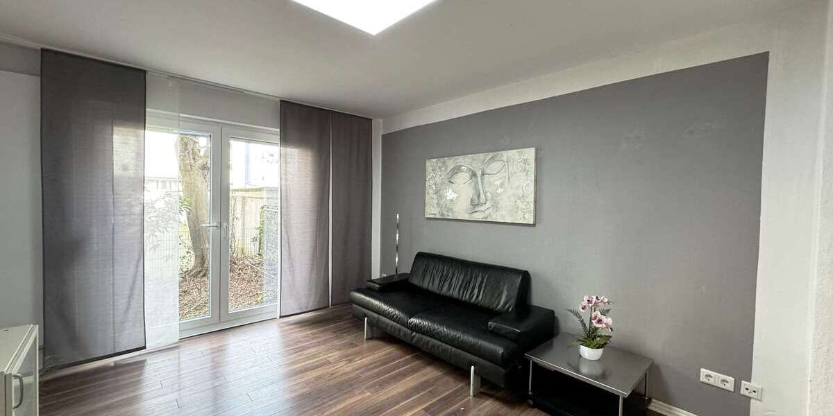 Etagenwohnung Mülheim Broich - 2 Zimmer, 50 m&sup2;, 550&euro; | Angebot:25923891