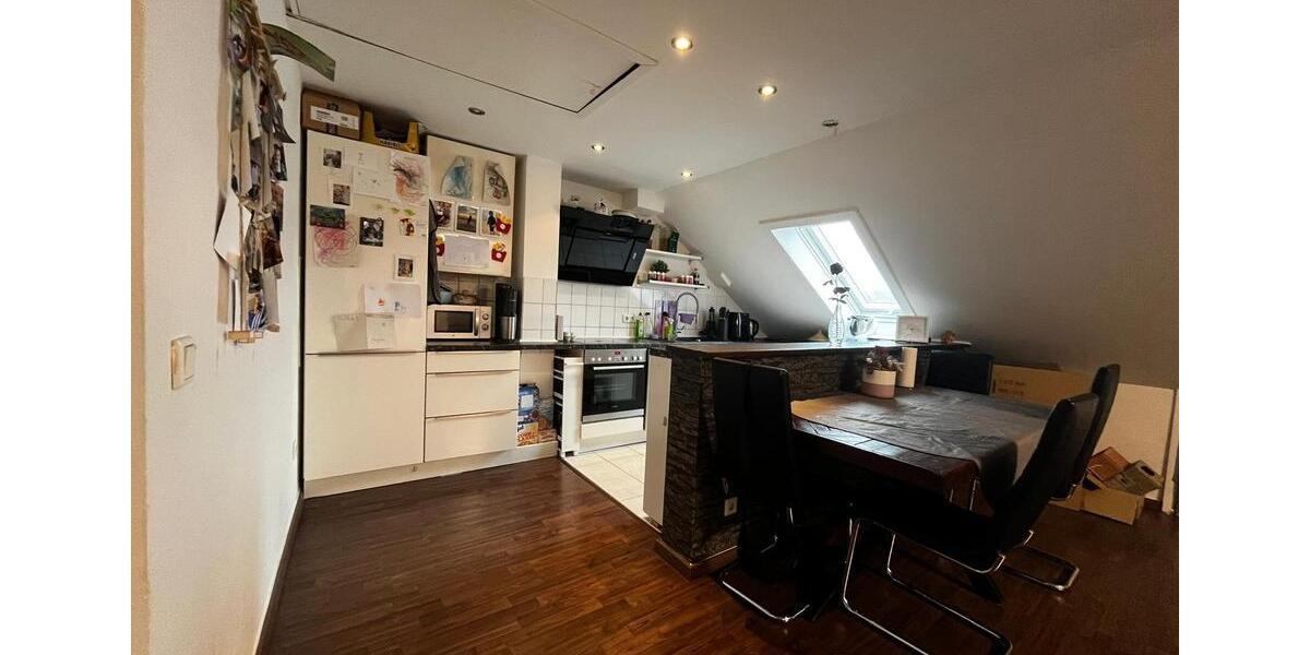 Dachgeschoßwohnung Wuppertal Barmen - 3 Zimmer, 85 m&sup2;, 690&euro; | Angebot:25887336