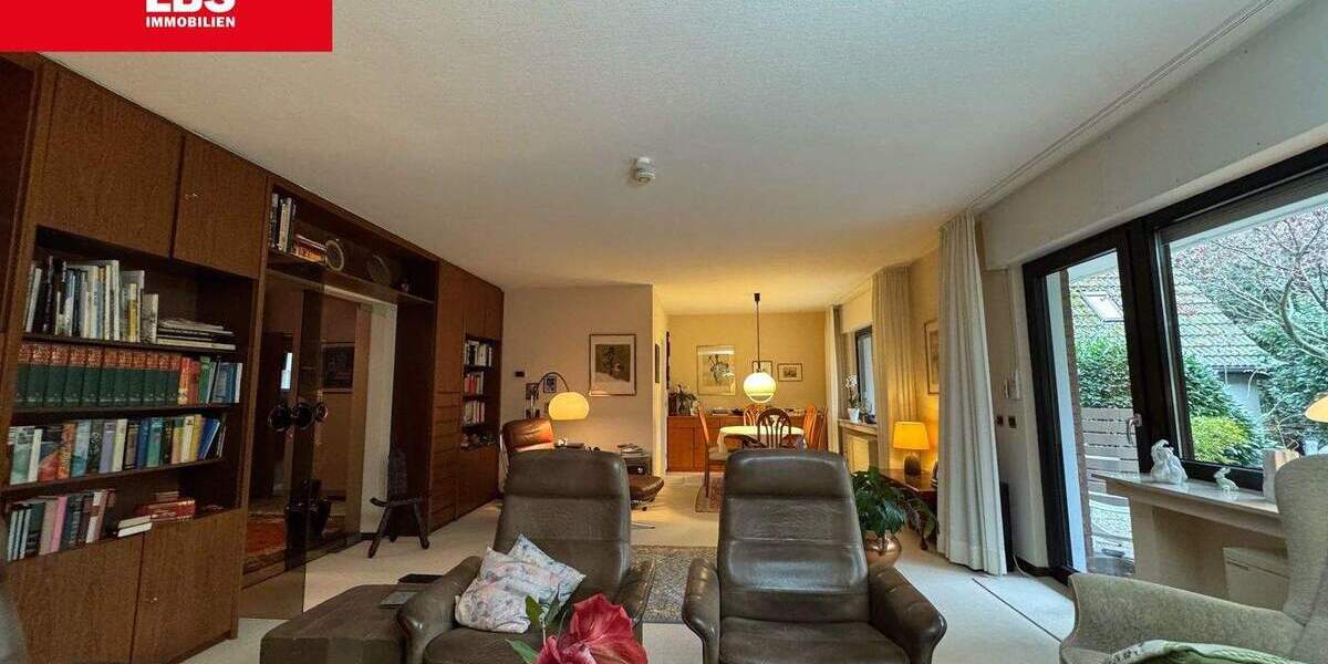 Etagenwohnung Essen Haarzopf - 3 Zimmer, 102 m&sup2;, 349.000&euro; | Angebot:25737038