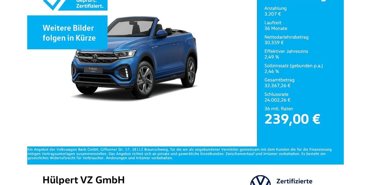 VW T-Roc 19.794 km 33.311 &euro; Dortmund 44379