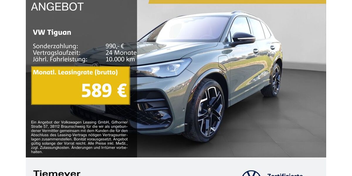 VW Tiguan 12.600 km 51.970 &euro; Bochum 44892