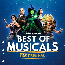 Best of Musicals - Highlights aus über 20 Musicals 02.01.2027 Historische Stadthalle Wuppertal