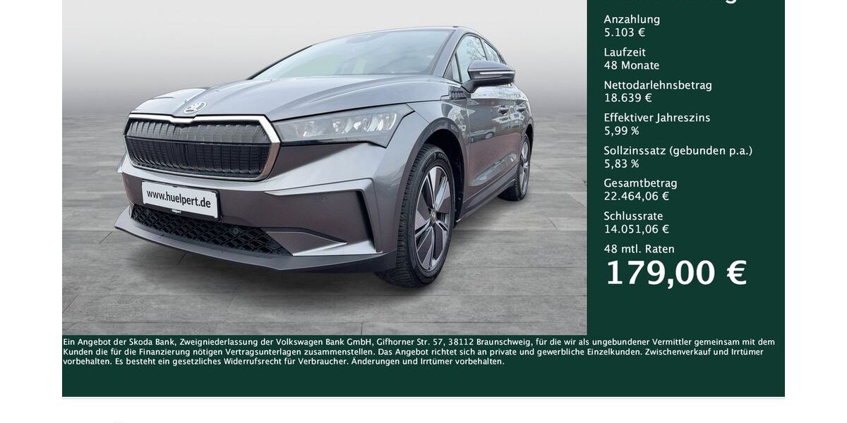 Skoda Enyaq 11.856 km 23.619 &euro; Dortmund 44309