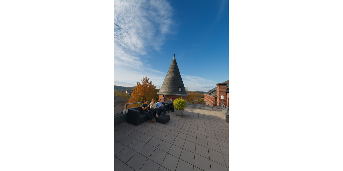 Etagenwohnung Essen Kettwig vor der Brücke - 4 Zimmer, 190 m&sup2;, 1.499.000&euro; | Angebot:21643093