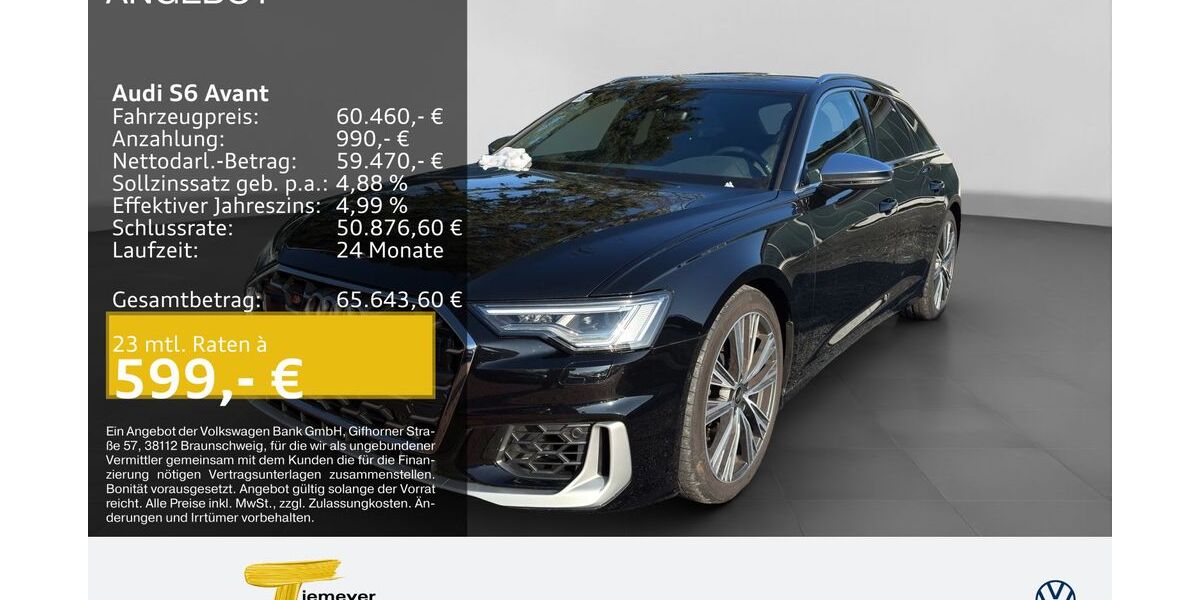 Audi S6 12.547 km 59.850 &euro; Recklinghausen 45663