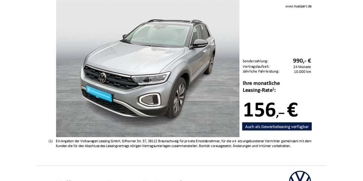 VW T-Roc 19.388 km 26.666 &euro; Dortmund 44141