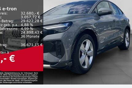 Audi Q4 e-tron 41.963 km 32.680 &euro; Bochum 44892