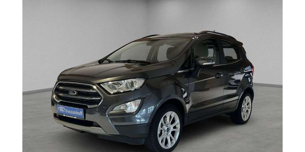 Ford EcoSport 17.100 km 14.999 &euro; Wuppertal 42117