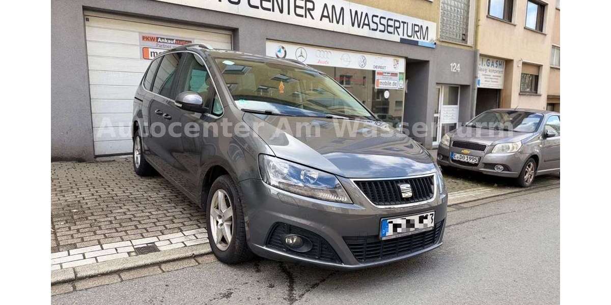 Seat Alhambra 257.500 km 8.490 &euro; Essen 45139