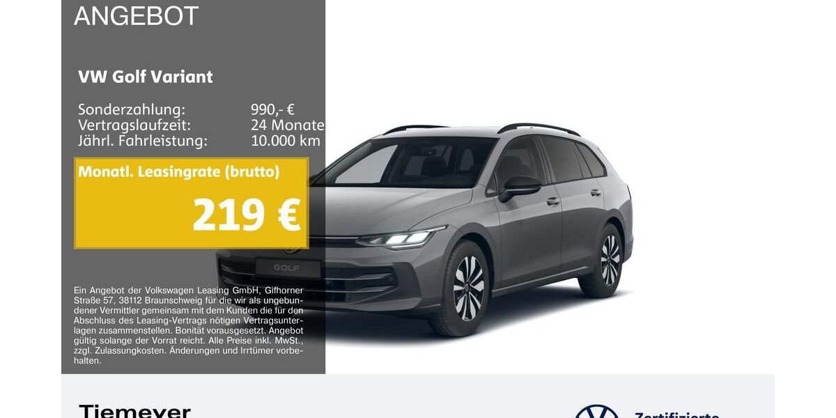 VW Golf 8.933 km 27.590 &euro; Bochum 44892
