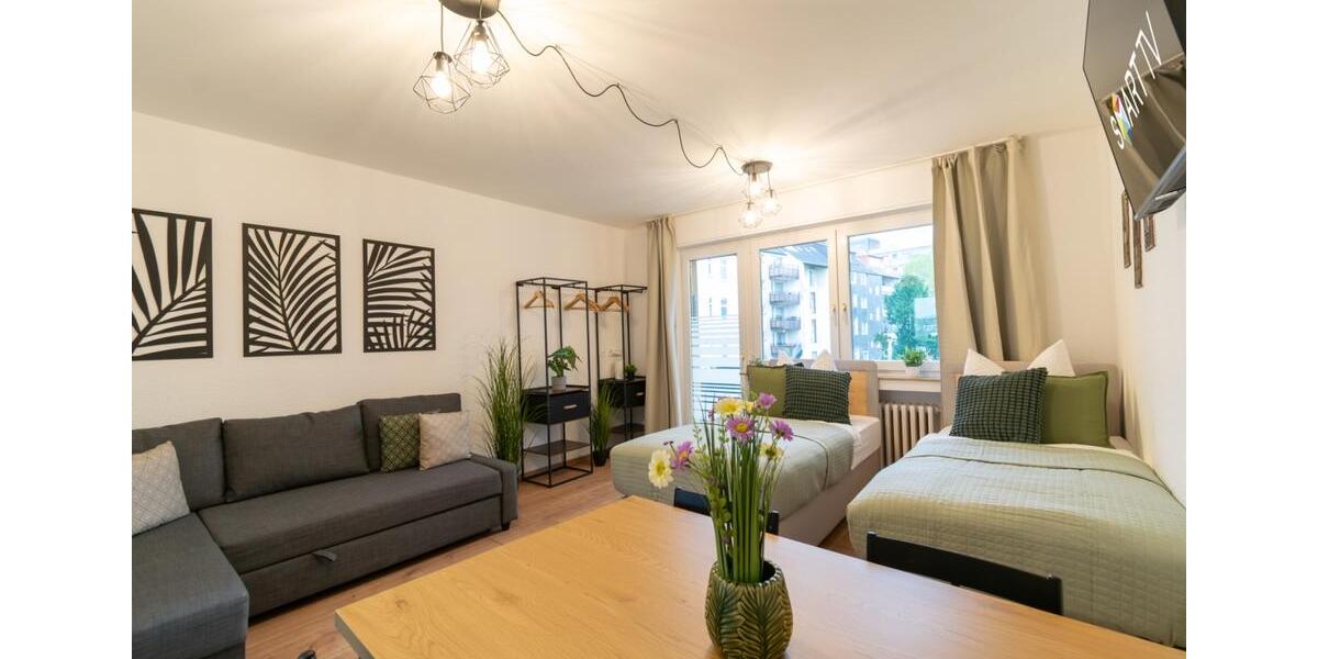 Etagenwohnung Essen Südviertel - 1 Zimmer, 48 m&sup2;, 1.150&euro; | Angebot:26459592