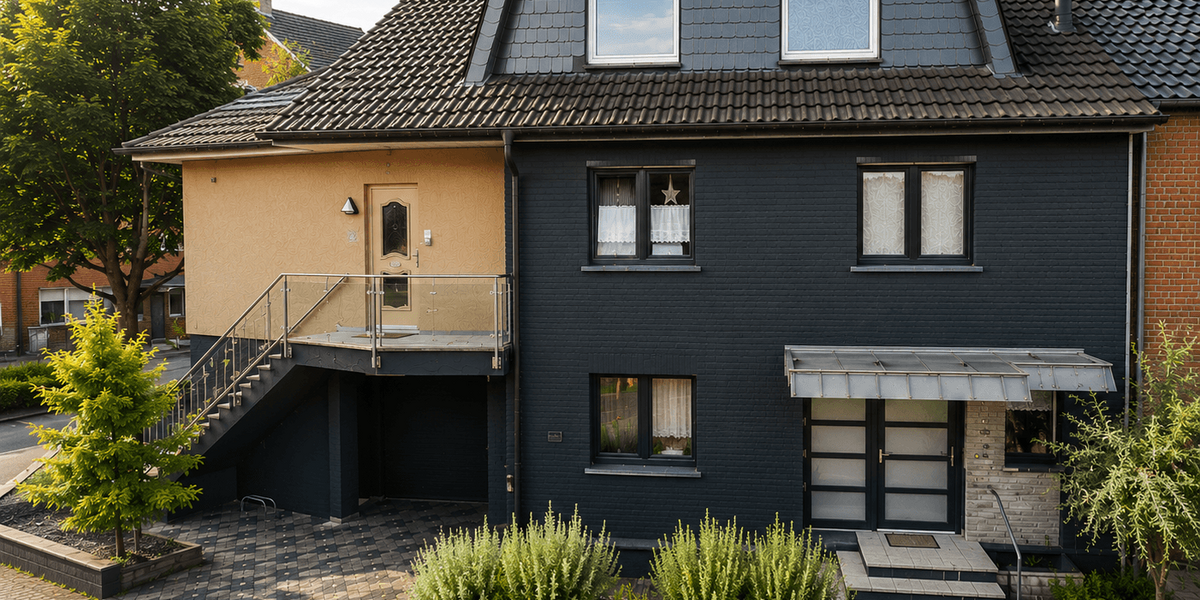 Einfamilienhaus Oberhausen Osterfeld - 10 Zimmer, 209 m&sup2;, 629.000&euro; | Angebot:26770343