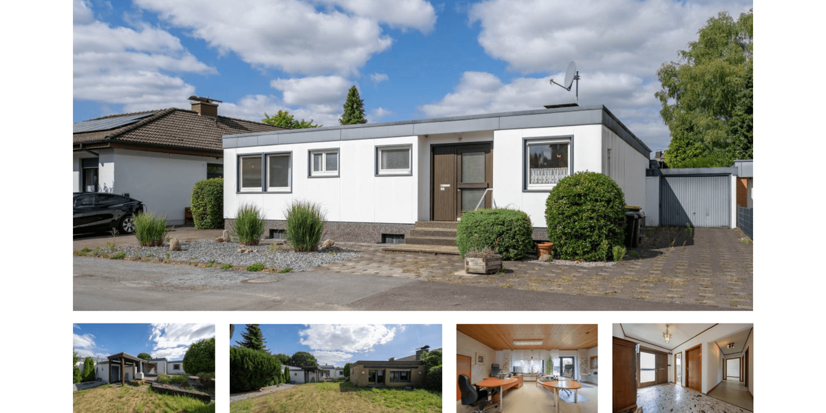 Einfamilienhaus Lünen Alstedde - 4 Zimmer, 107 m&sup2;, 349.000&euro; | Angebot:27352525