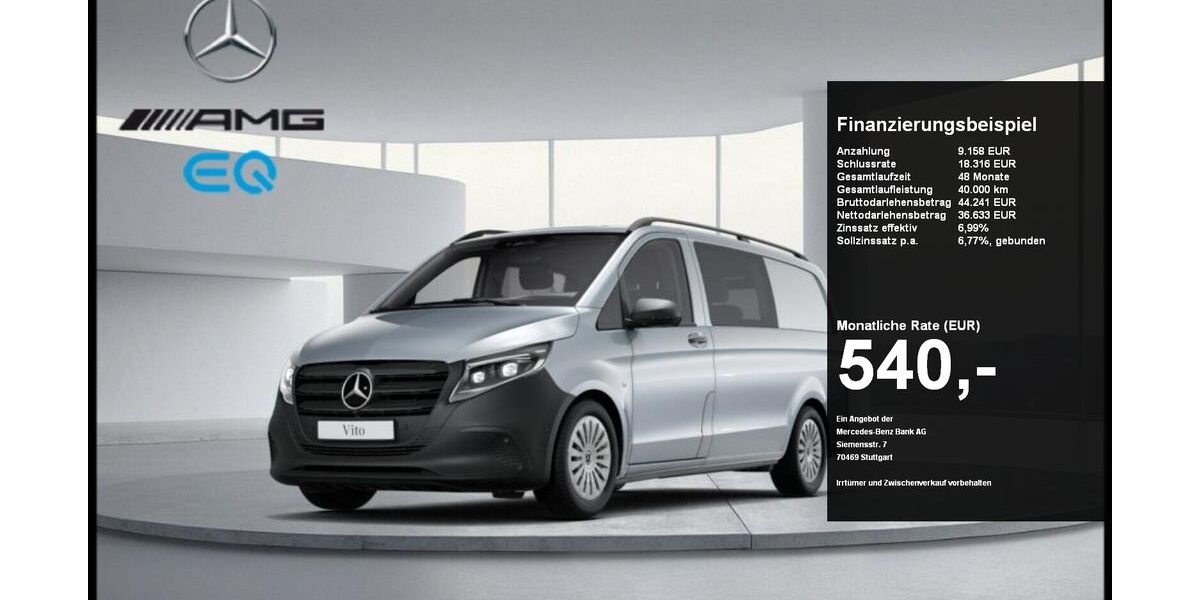 Mercedes-Benz Vito 15.988 km 45.791 &euro; Dortmund 44139