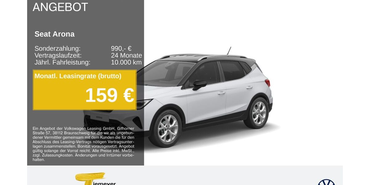 Seat Arona 24.820 km 25.970 &euro; Oberhausen 46047