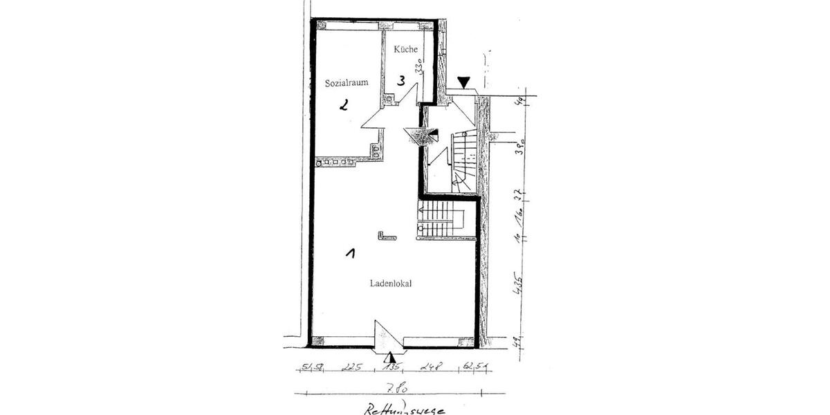 Gewerbeobjekt Dortmund Gartenstadt - 1.195&euro; | Angebot:25589448