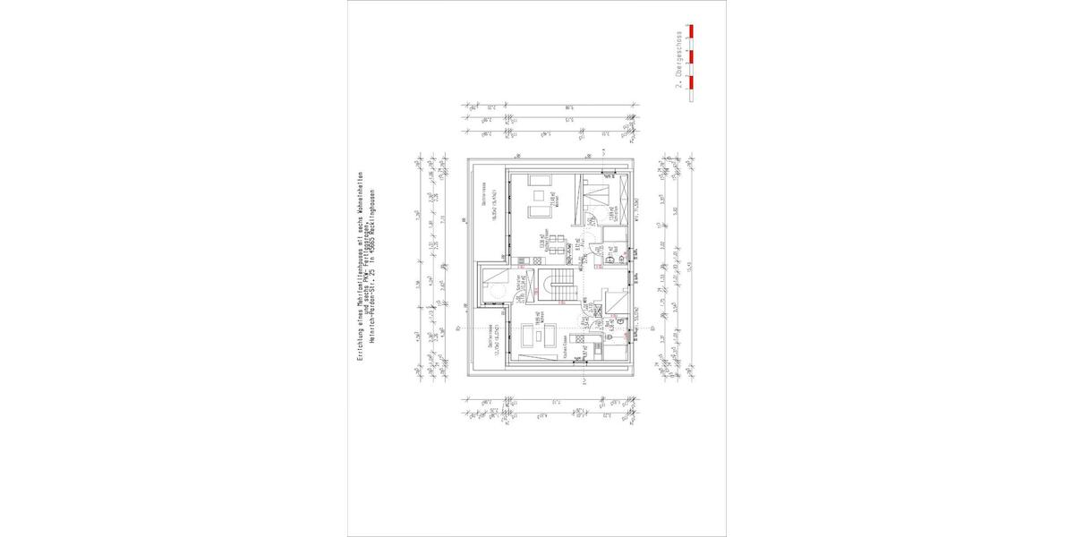 Dachgeschoßwohnung Recklinghausen - 2 Zimmer, 53 m&sup2;, 663&euro; | Angebot:26005590