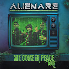 Alienare - We come in Peace - Tour 2027 27.02.2027 Privatclub