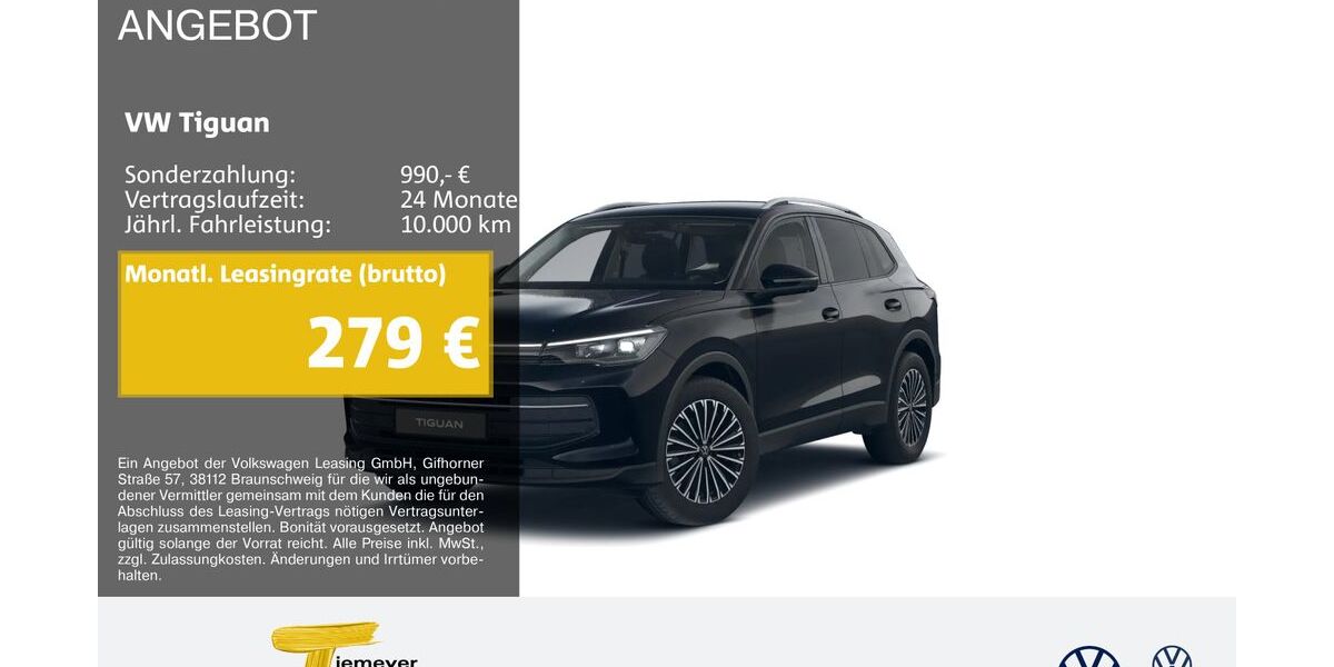 VW Tiguan 19.947 km 32.560 &euro; Gelsenkirchen 45888