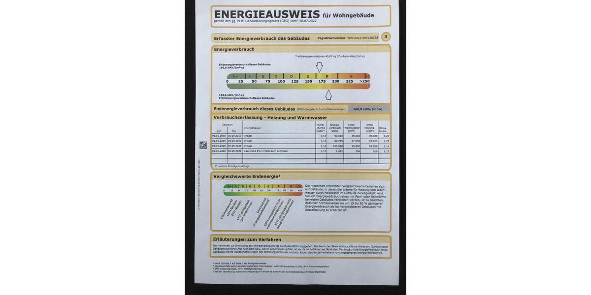 Etagenwohnung Dortmund Hörde - 2.5 Zimmer, 63 m&sup2;, 760&euro; | Angebot:25921587